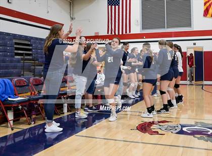 Thumbnail 1 in St. David vs Cicero Prep Academy (AIA 1A Final) photogallery.