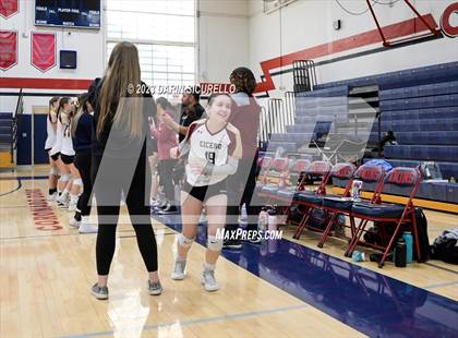 Thumbnail 1 in St. David vs Cicero Prep Academy (AIA 1A Final) photogallery.