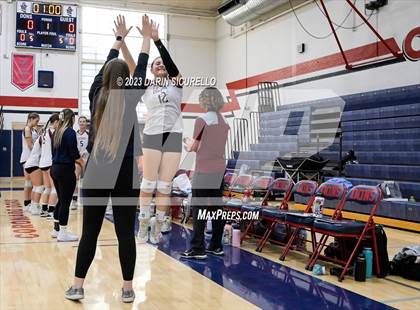 Thumbnail 1 in St. David vs Cicero Prep Academy (AIA 1A Final) photogallery.