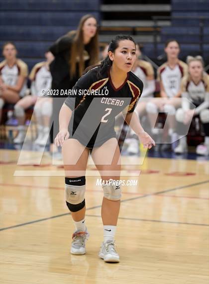Thumbnail 1 in St. David vs Cicero Prep Academy (AIA 1A Final) photogallery.