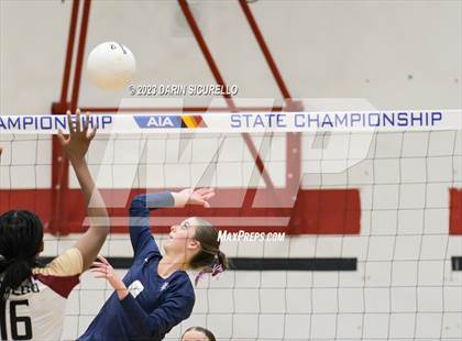 Thumbnail 1 in St. David vs Cicero Prep Academy (AIA 1A Final) photogallery.
