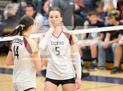 Thumbnail 2 in St. David vs Cicero Prep Academy (AIA 1A Final) photogallery.