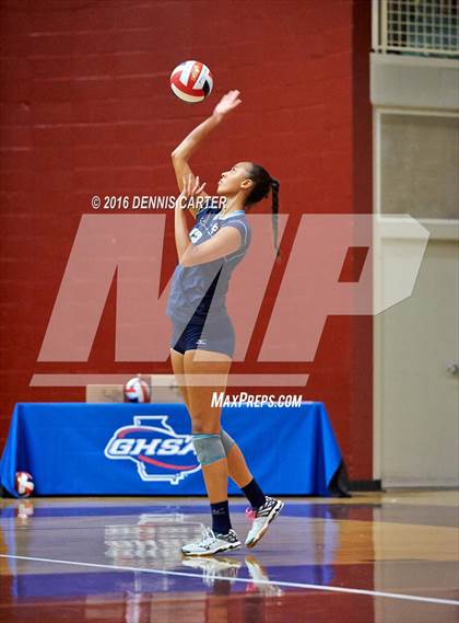 Thumbnail 1 in Westminster vs. Pace Academy (GHSA 3A Final) photogallery.