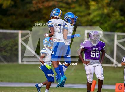 Thumbnail 1 in Oscar Smith vs Deep Creek photogallery.