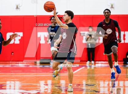 Thumbnail 1 in Forest Hills Vs Patrick School (The Preview HS Showcase) photogallery.