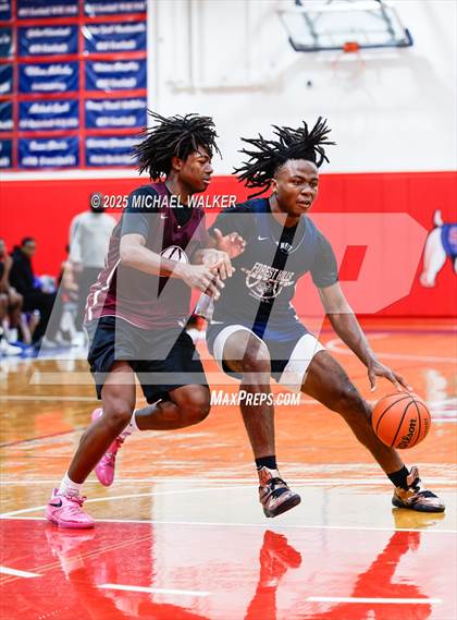 Thumbnail 3 in Forest Hills Vs Patrick School (The Preview HS Showcase) photogallery.