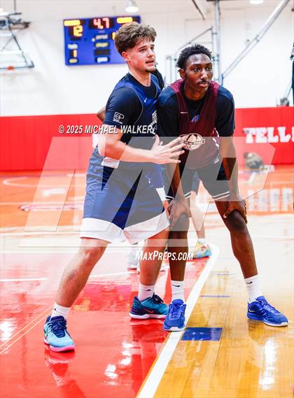 Thumbnail 1 in Forest Hills Vs Patrick School (The Preview HS Showcase) photogallery.