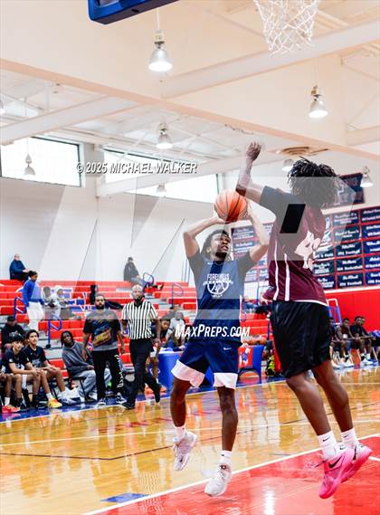 Thumbnail 2 in Forest Hills Vs Patrick School (The Preview HS Showcase) photogallery.