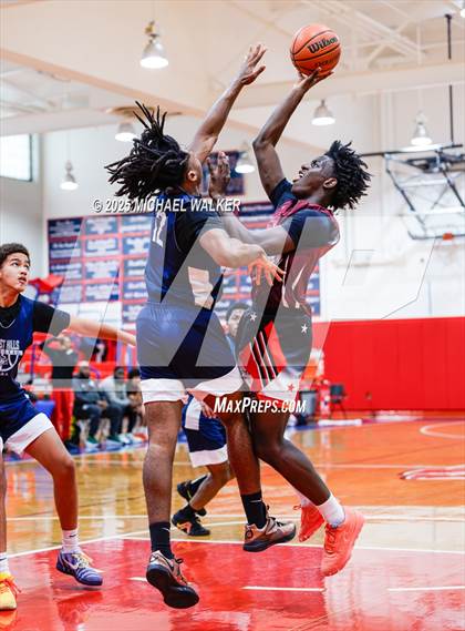 Thumbnail 3 in Forest Hills Vs Patrick School (The Preview HS Showcase) photogallery.