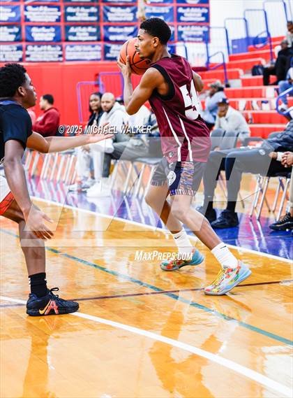 Thumbnail 1 in Forest Hills Vs Patrick School (The Preview HS Showcase) photogallery.