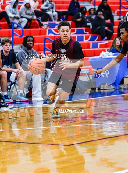 Thumbnail 2 in Forest Hills Vs Patrick School (The Preview HS Showcase) photogallery.