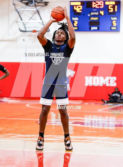 Thumbnail 1 in Forest Hills Vs Patrick School (The Preview HS Showcase) photogallery.