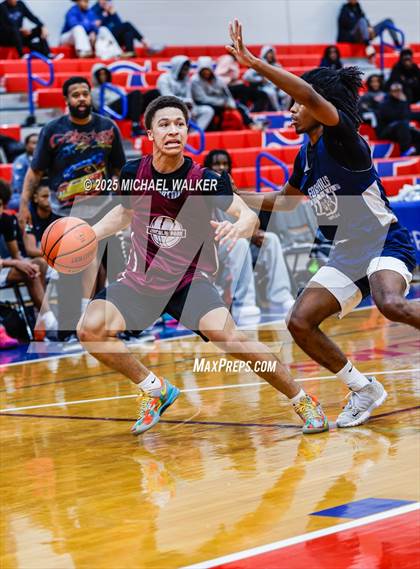 Thumbnail 3 in Forest Hills Vs Patrick School (The Preview HS Showcase) photogallery.