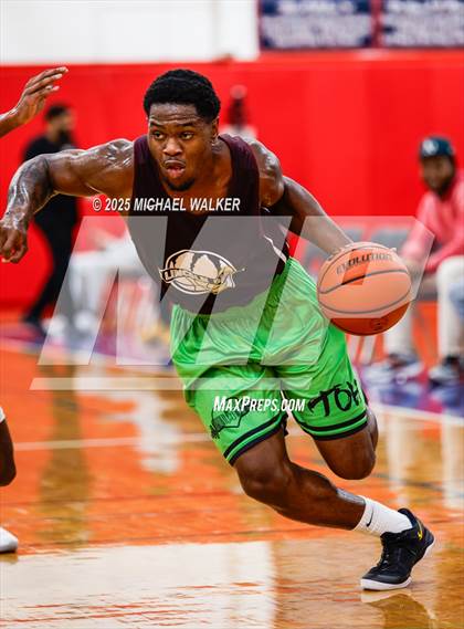 Thumbnail 1 in Forest Hills Vs Patrick School (The Preview HS Showcase) photogallery.