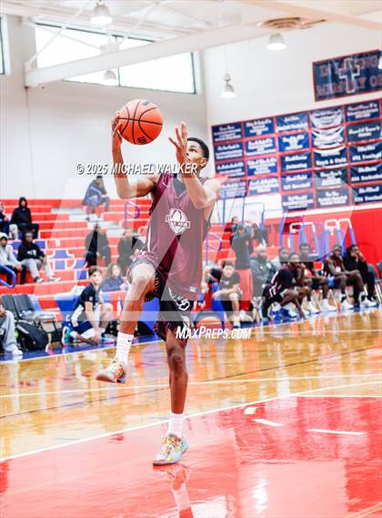 Thumbnail 3 in Forest Hills Vs Patrick School (The Preview HS Showcase) photogallery.