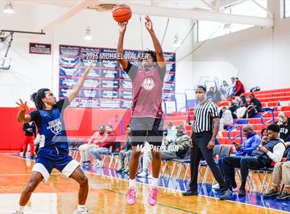 Thumbnail 3 in Forest Hills Vs Patrick School (The Preview HS Showcase) photogallery.