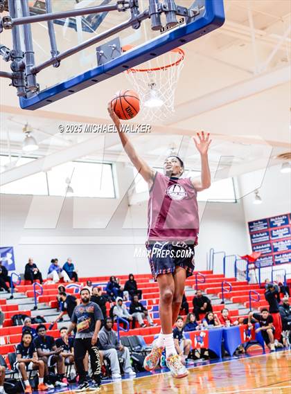 Thumbnail 2 in Forest Hills Vs Patrick School (The Preview HS Showcase) photogallery.