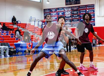 Thumbnail 2 in Forest Hills Vs Patrick School (The Preview HS Showcase) photogallery.