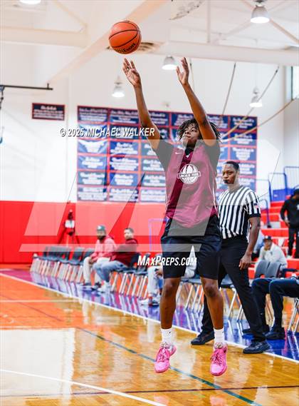 Thumbnail 2 in Forest Hills Vs Patrick School (The Preview HS Showcase) photogallery.