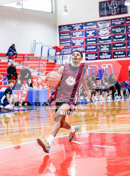 Thumbnail 2 in Forest Hills Vs Patrick School (The Preview HS Showcase) photogallery.