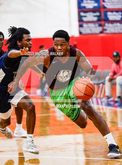 Thumbnail 2 in Forest Hills Vs Patrick School (The Preview HS Showcase) photogallery.