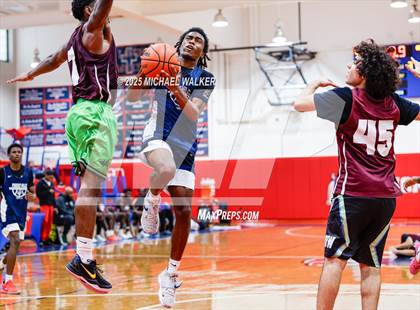 Thumbnail 2 in Forest Hills Vs Patrick School (The Preview HS Showcase) photogallery.