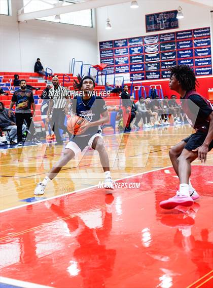 Thumbnail 3 in Forest Hills Vs Patrick School (The Preview HS Showcase) photogallery.