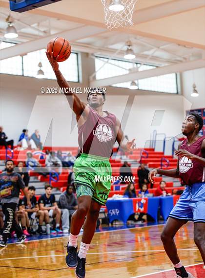 Thumbnail 2 in Forest Hills Vs Patrick School (The Preview HS Showcase) photogallery.