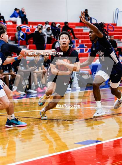 Thumbnail 1 in Forest Hills Vs Patrick School (The Preview HS Showcase) photogallery.