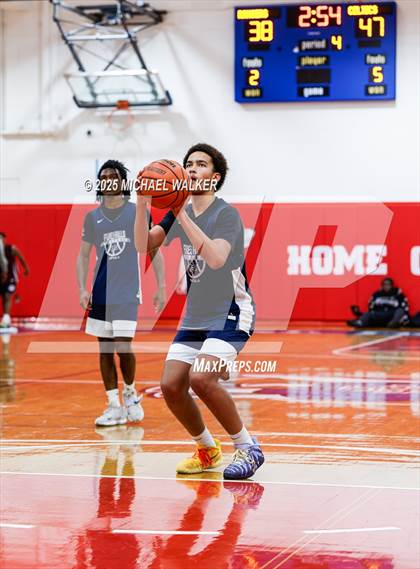 Thumbnail 1 in Forest Hills Vs Patrick School (The Preview HS Showcase) photogallery.