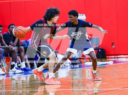 Thumbnail 3 in Forest Hills Vs Patrick School (The Preview HS Showcase) photogallery.