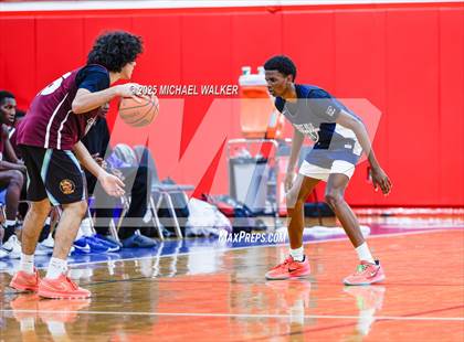 Thumbnail 2 in Forest Hills Vs Patrick School (The Preview HS Showcase) photogallery.