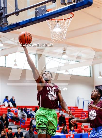 Thumbnail 3 in Forest Hills Vs Patrick School (The Preview HS Showcase) photogallery.