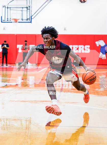 Thumbnail 1 in Forest Hills Vs Patrick School (The Preview HS Showcase) photogallery.