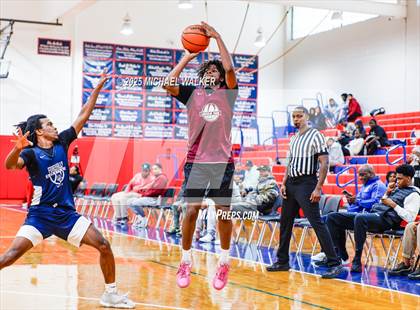 Thumbnail 2 in Forest Hills Vs Patrick School (The Preview HS Showcase) photogallery.