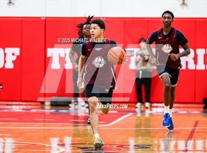 Thumbnail 3 in Forest Hills Vs Patrick School (The Preview HS Showcase) photogallery.