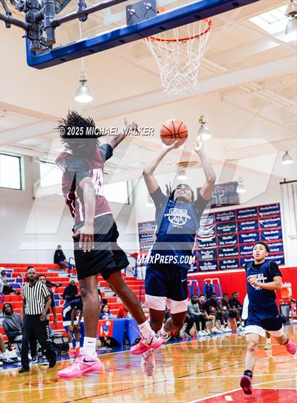 Thumbnail 3 in Forest Hills Vs Patrick School (The Preview HS Showcase) photogallery.