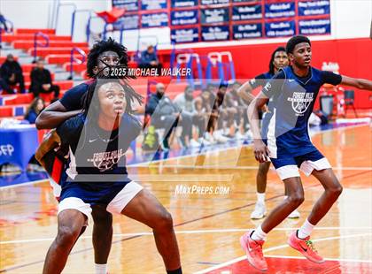 Thumbnail 2 in Forest Hills Vs Patrick School (The Preview HS Showcase) photogallery.