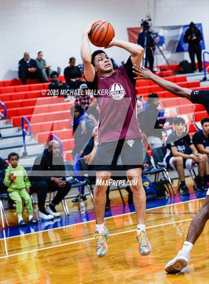 Thumbnail 1 in Forest Hills Vs Patrick School (The Preview HS Showcase) photogallery.