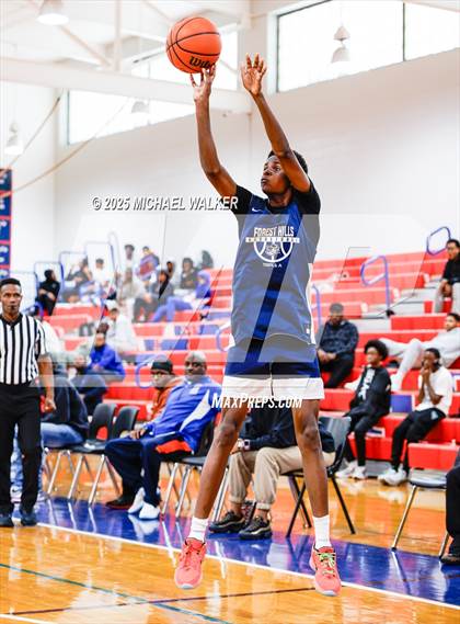 Thumbnail 1 in Forest Hills Vs Patrick School (The Preview HS Showcase) photogallery.