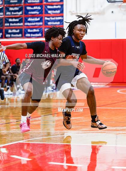 Thumbnail 2 in Forest Hills Vs Patrick School (The Preview HS Showcase) photogallery.