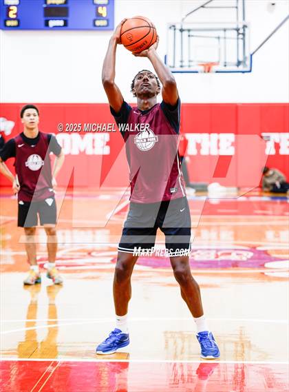 Thumbnail 3 in Forest Hills Vs Patrick School (The Preview HS Showcase) photogallery.