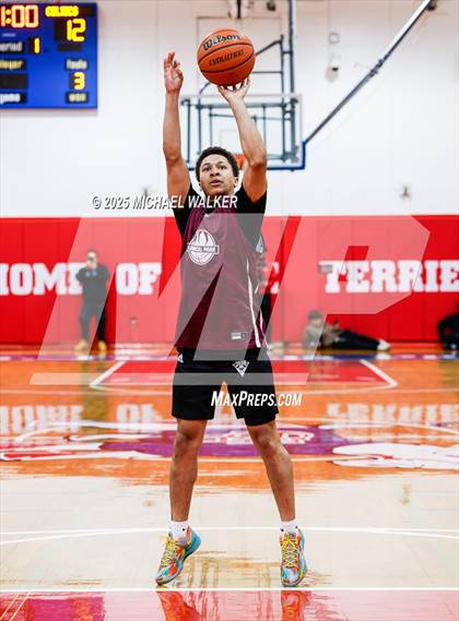 Thumbnail 3 in Forest Hills Vs Patrick School (The Preview HS Showcase) photogallery.