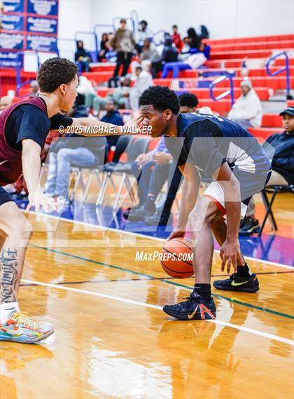 Thumbnail 1 in Forest Hills Vs Patrick School (The Preview HS Showcase) photogallery.