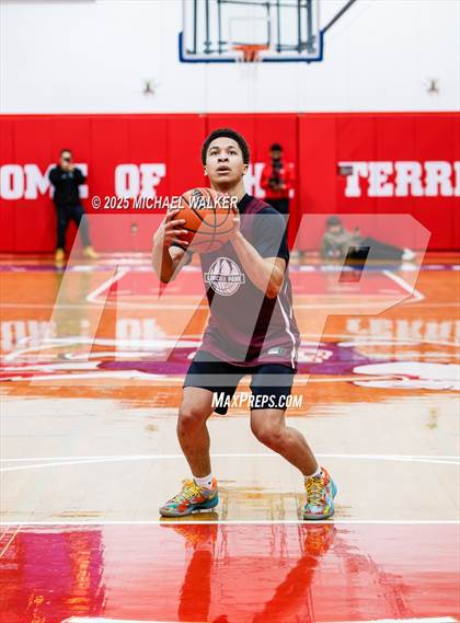 Thumbnail 2 in Forest Hills Vs Patrick School (The Preview HS Showcase) photogallery.