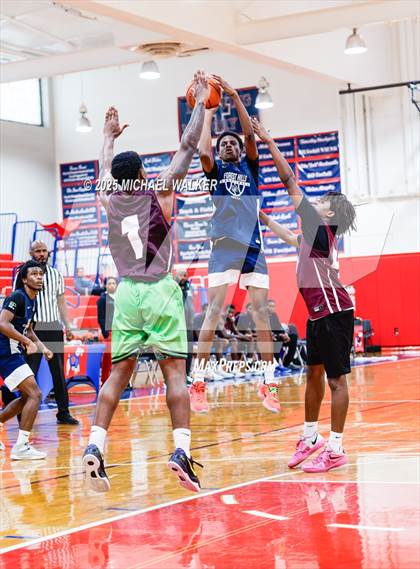 Thumbnail 1 in Forest Hills Vs Patrick School (The Preview HS Showcase) photogallery.