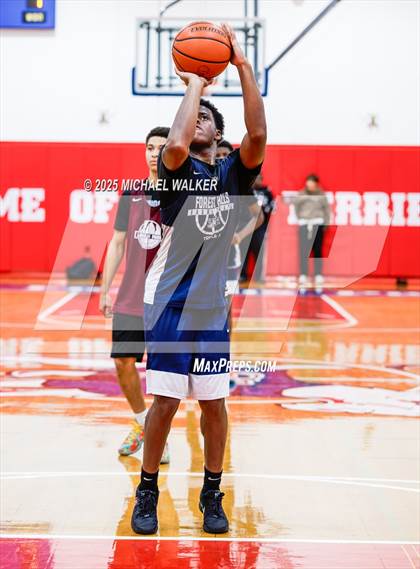 Thumbnail 3 in Forest Hills Vs Patrick School (The Preview HS Showcase) photogallery.