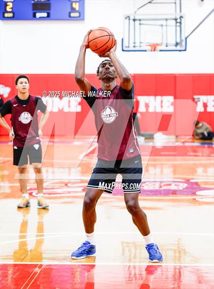 Thumbnail 2 in Forest Hills Vs Patrick School (The Preview HS Showcase) photogallery.