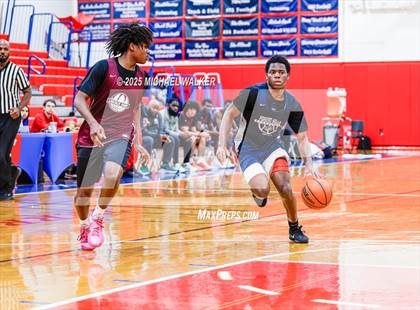 Thumbnail 2 in Forest Hills Vs Patrick School (The Preview HS Showcase) photogallery.