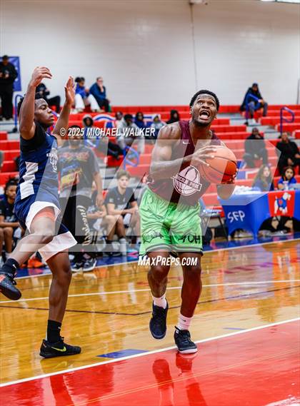 Thumbnail 3 in Forest Hills Vs Patrick School (The Preview HS Showcase) photogallery.